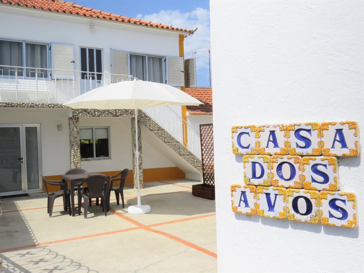 Casa Dos Avos Pensionat Ovar Eksteriør billede